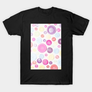 Button Love T-Shirt